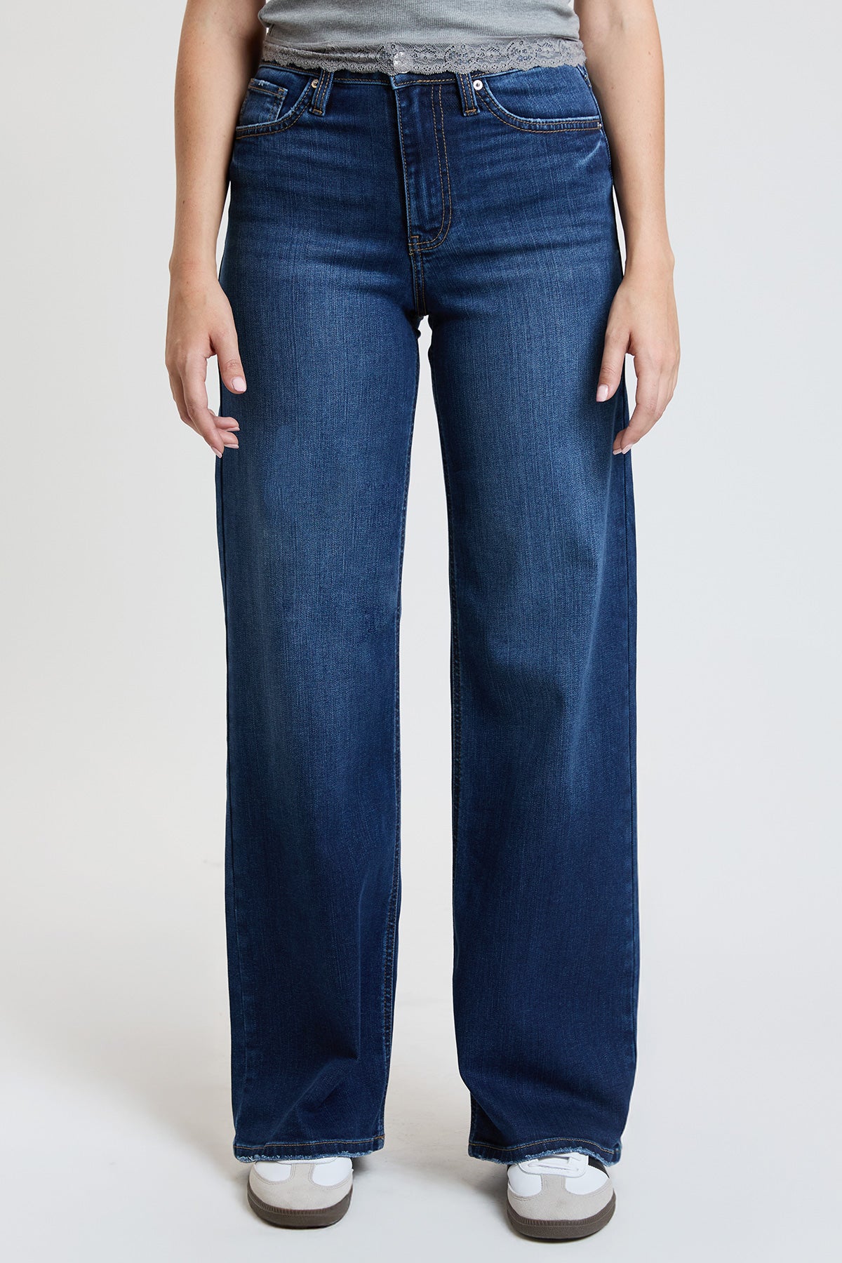 High Rise Super Soft Wide Leg Jeans, Pack of 12