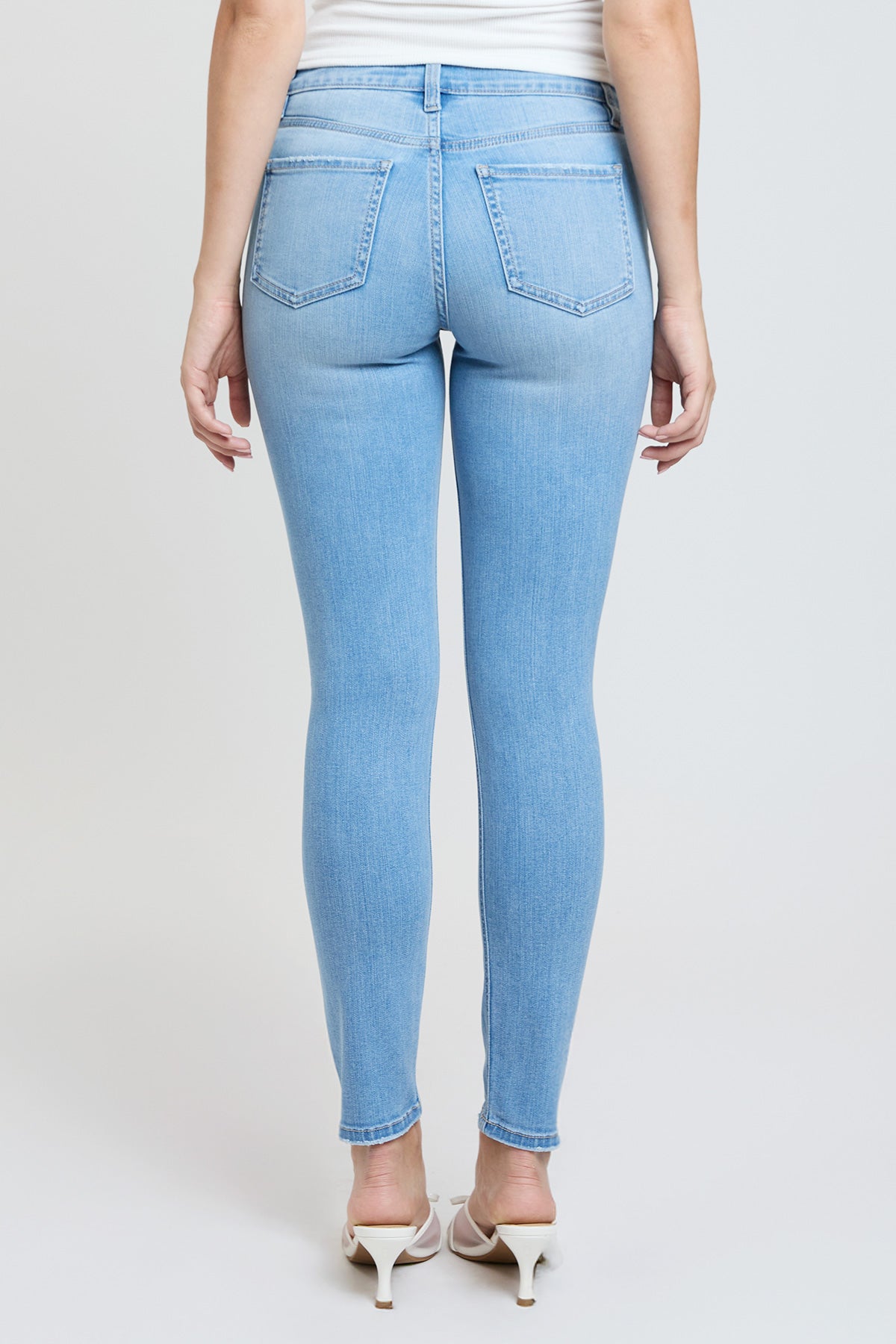 Mid Rise Super Soft Skinny Jeans, Pack of 12