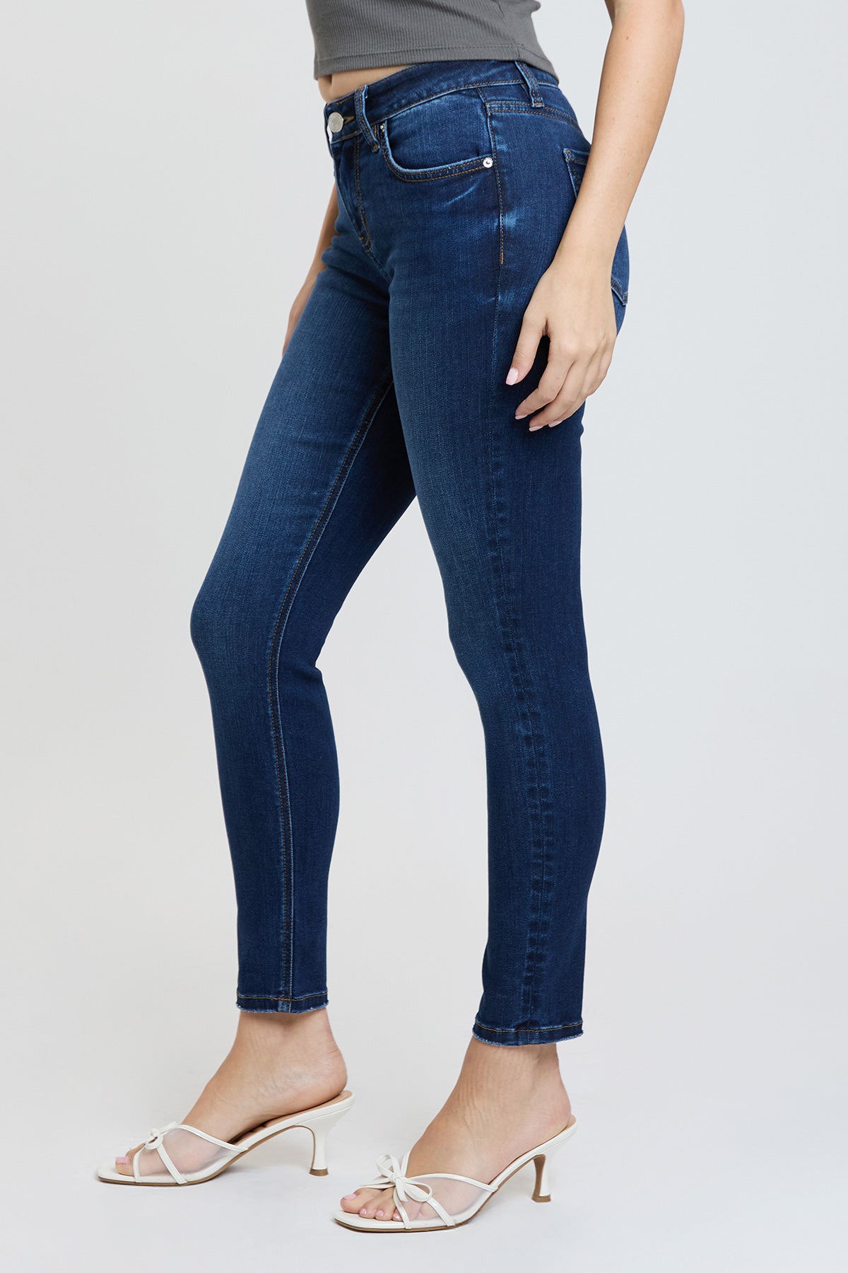 Mid Rise Super Soft Skinny Jeans, Pack of 12