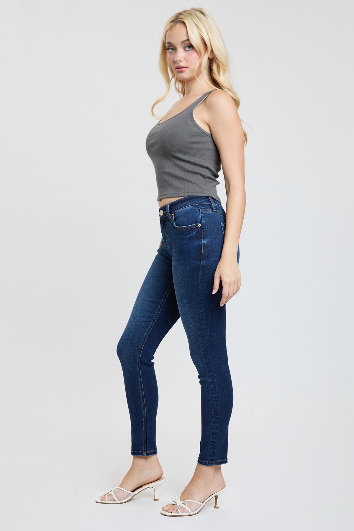 Mid Rise Super Soft Skinny Jeans, Pack of 12