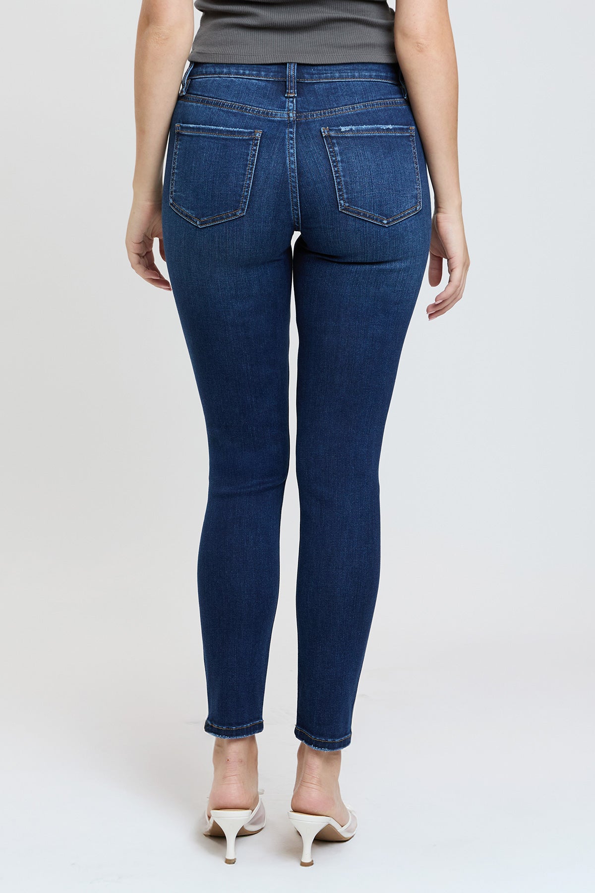 Mid Rise Super Soft Skinny Jeans, Pack of 12