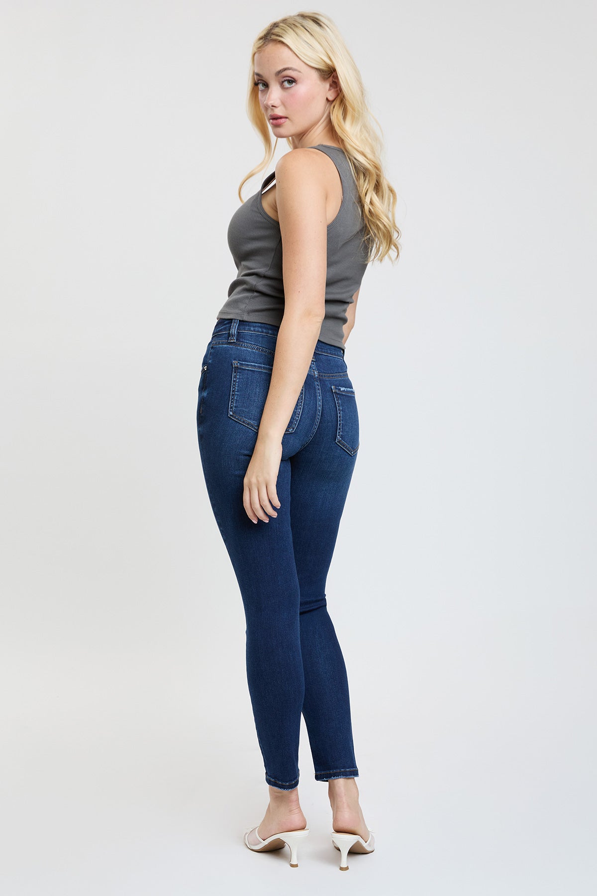 Mid Rise Super Soft Skinny Jeans, Pack of 12