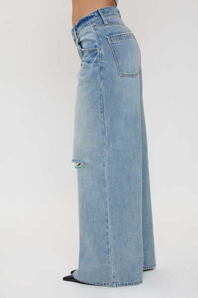 Billie Relaxed Rise Baggy Wide Leg Jeans, Pack of 12