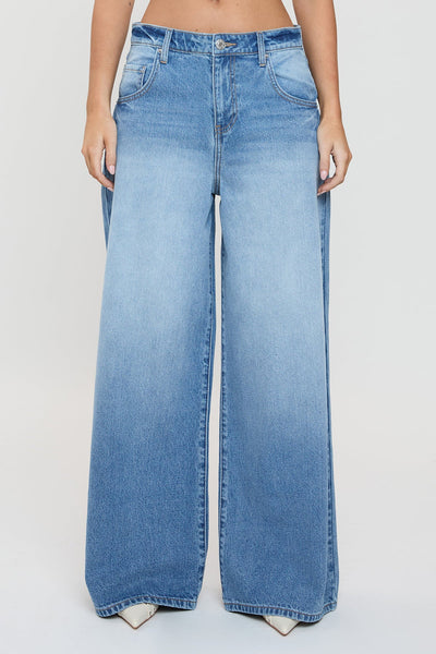 Billie Relaxed Rise Baggy Wide Leg Jeans, Pack of 12