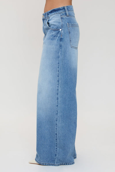 Billie Relaxed Rise Baggy Wide Leg Jeans, Pack of 12