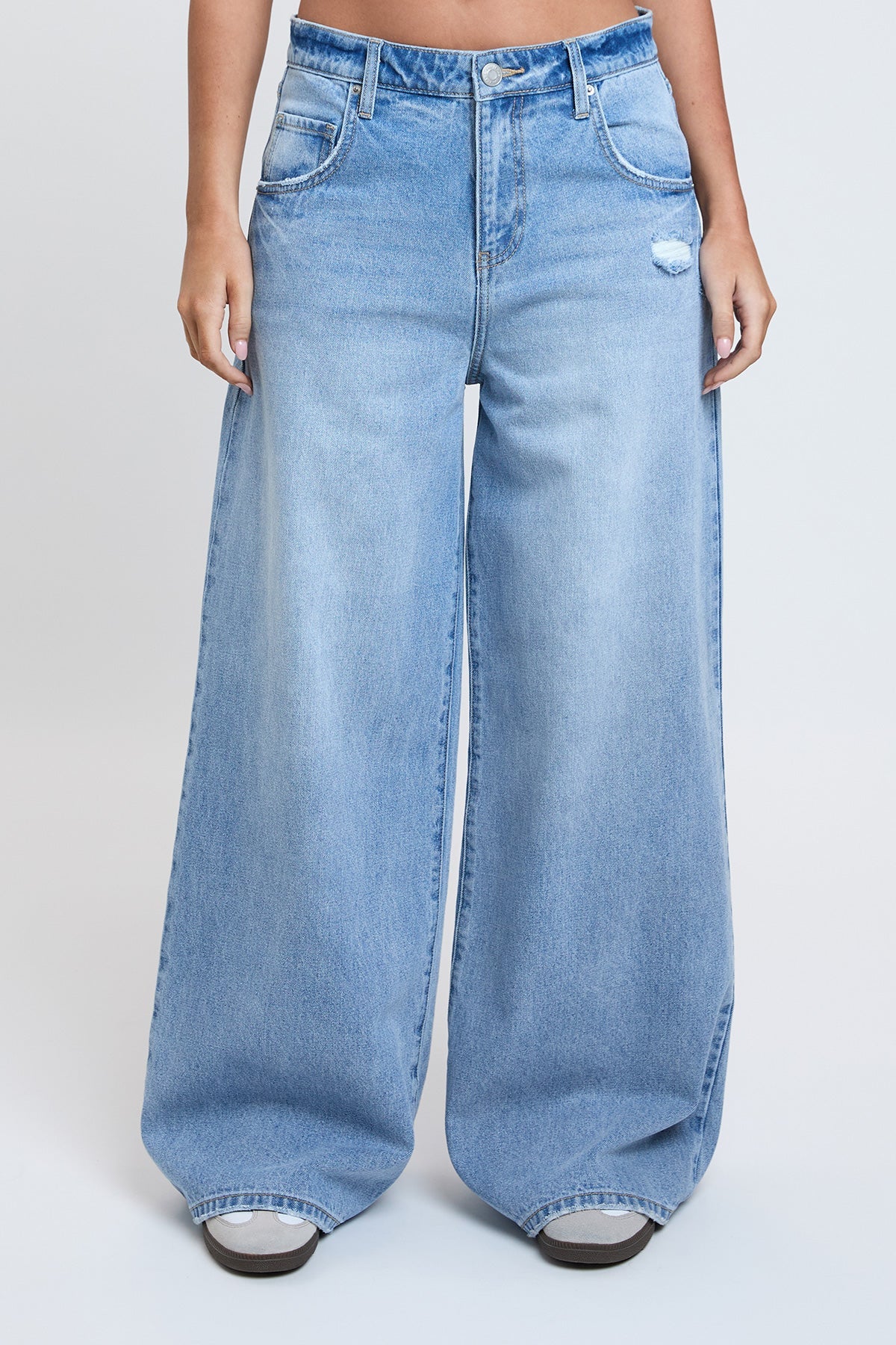 Billie Relaxed Rise Baggy Wide Leg Jeans, Pack of 12