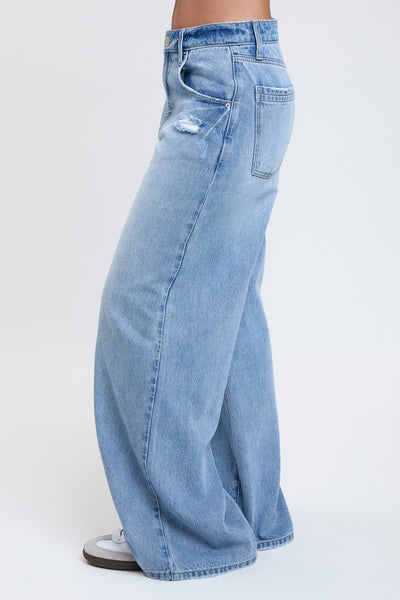 Billie Relaxed Rise Baggy Wide Leg Jeans, Pack of 12