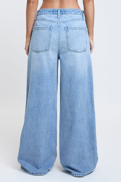 Billie Relaxed Rise Baggy Wide Leg Jeans, Pack of 12