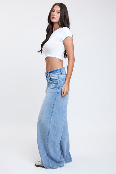 Billie Relaxed Rise Baggy Wide Leg Jeans, Pack of 12
