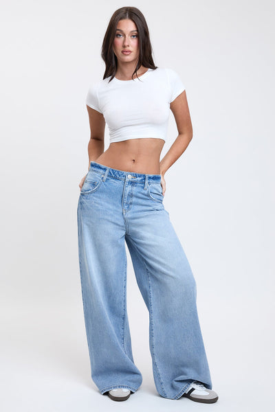 Billie Relaxed Rise Baggy Wide Leg Jeans, Pack of 12