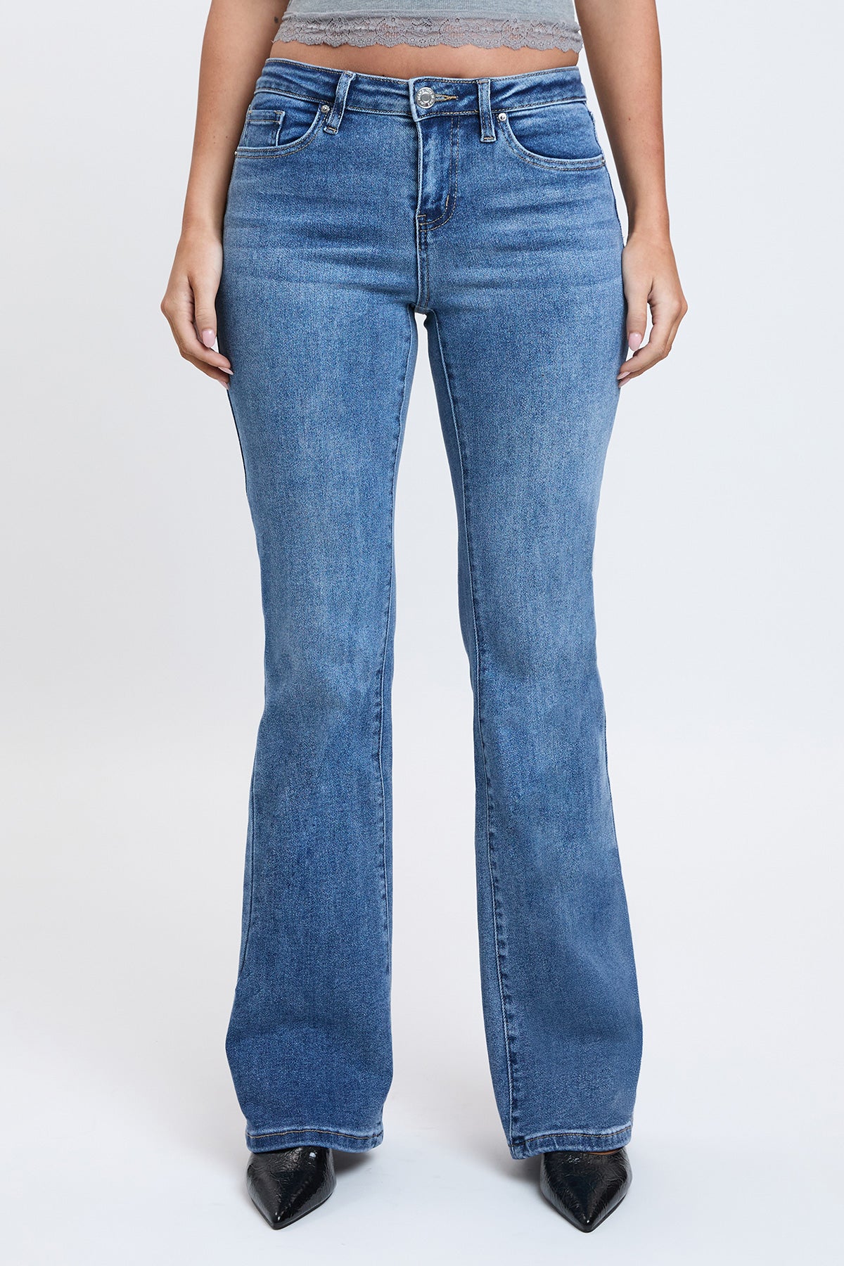 Taylor Mid Rise Flare Jeans, Pack of 12