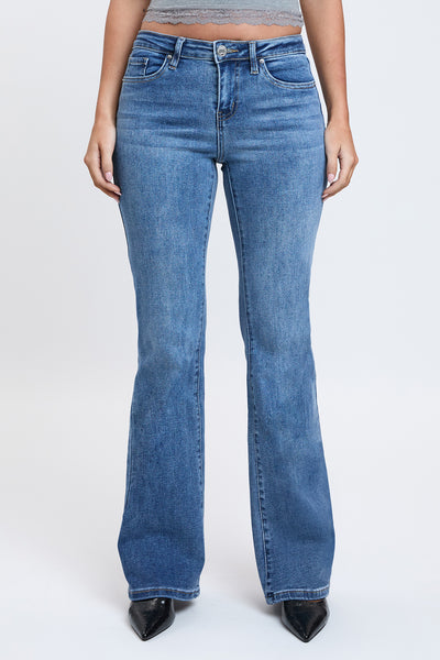Taylor Mid Rise Flare Jeans, Pack of 12