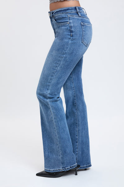 Taylor Mid Rise Flare Jeans, Pack of 12