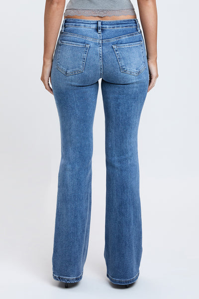 Taylor Mid Rise Flare Jeans, Pack of 12