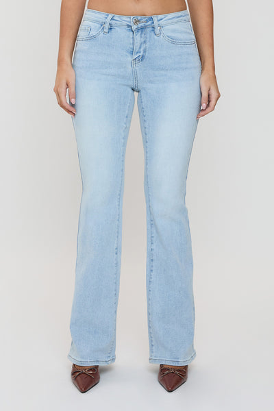 Taylor Mid Rise Flare Jeans, Pack of 12