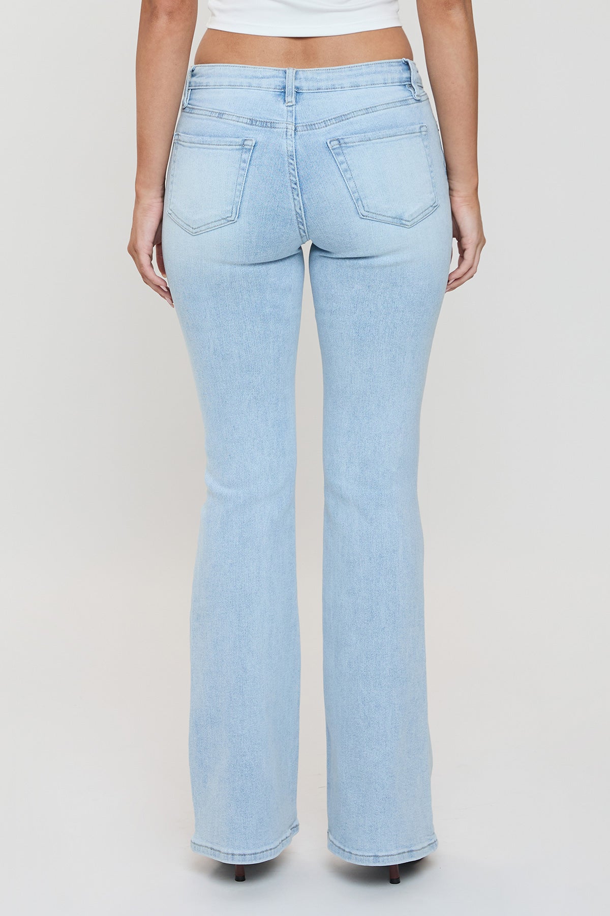 Taylor Mid Rise Flare Jeans, Pack of 12