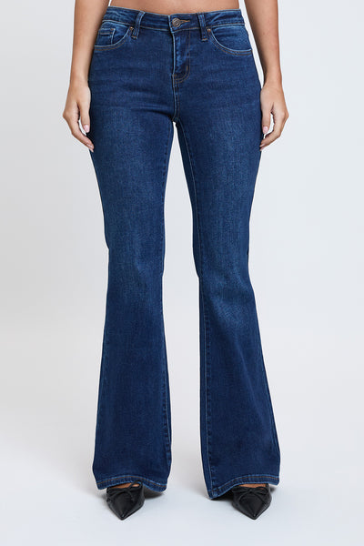 Taylor Mid Rise Flare Jeans, Pack of 12