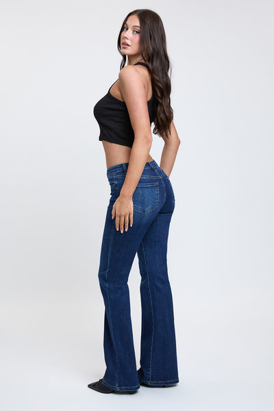Taylor Mid Rise Flare Jeans, Pack of 12