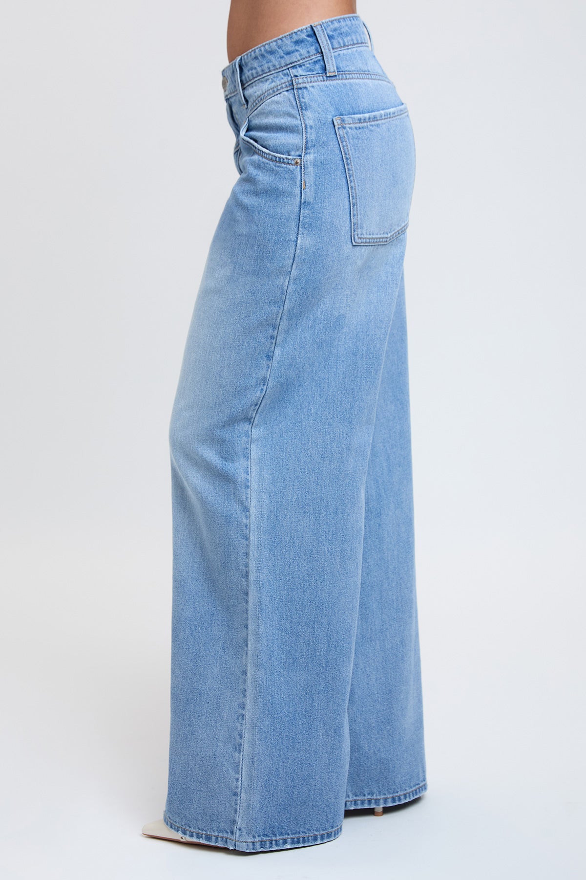 Billie Relaxed Extra Baggy Wide Leg Jeans, Pack of 12