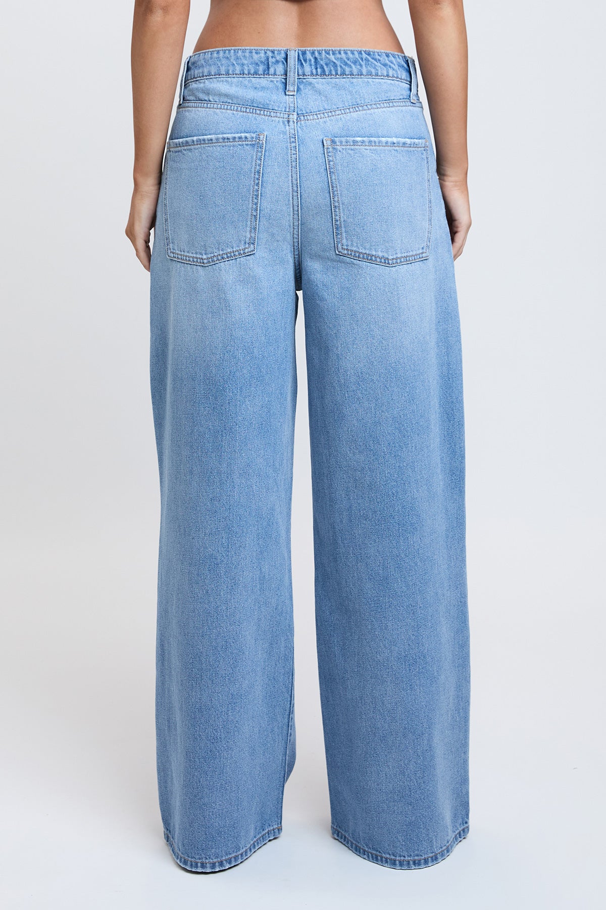 Billie Relaxed Extra Baggy Wide Leg Jeans, Pack of 12