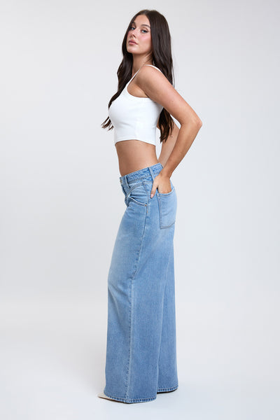 Billie Relaxed Extra Baggy Wide Leg Jeans, Pack of 12