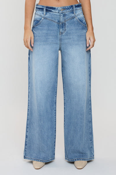 Billie Relaxed Extra Baggy Wide Leg Jeans, Pack of 12