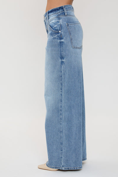 Billie Relaxed Extra Baggy Wide Leg Jeans, Pack of 12