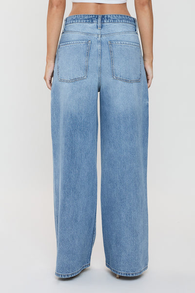 Billie Relaxed Extra Baggy Wide Leg Jeans, Pack of 12