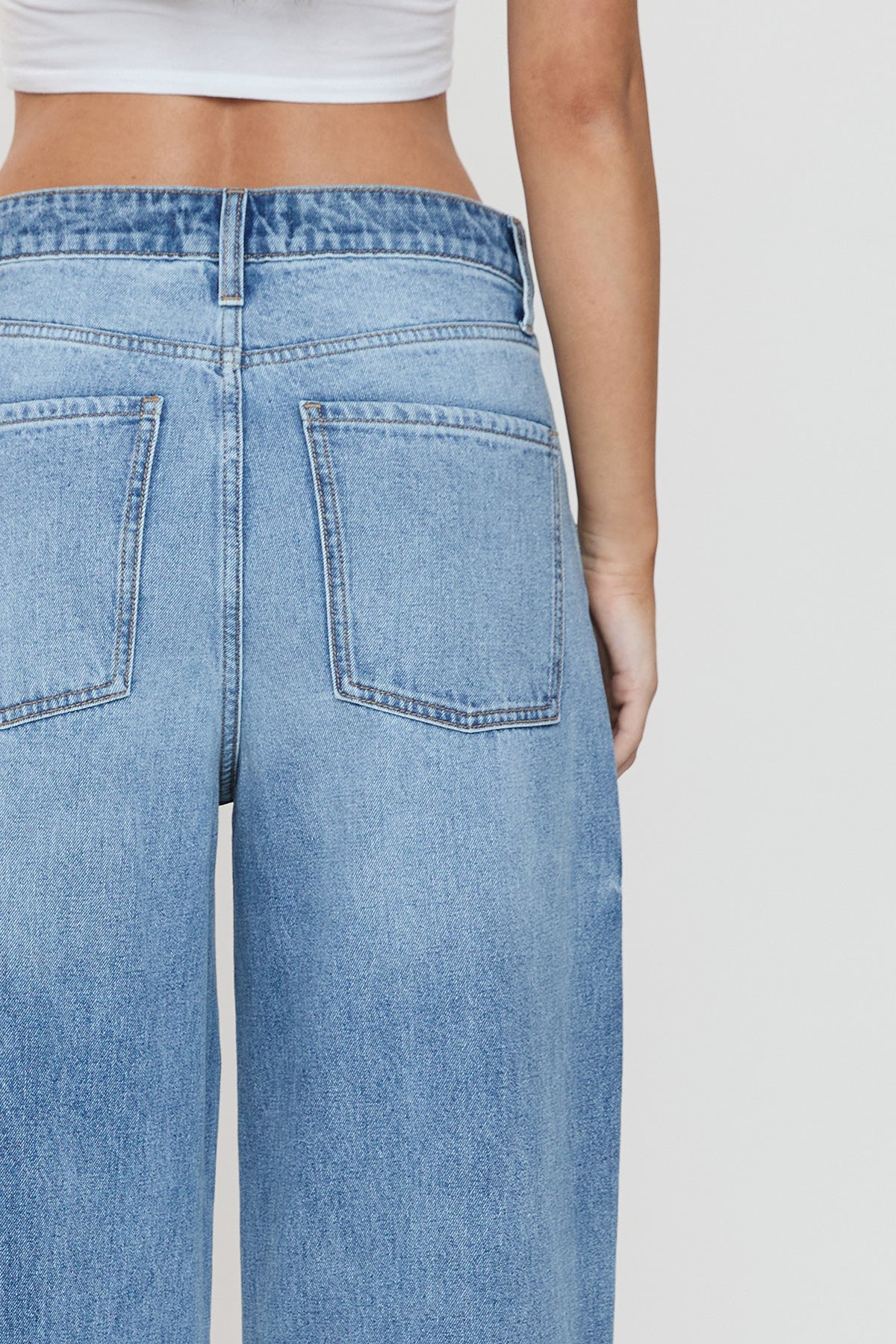 Billie Relaxed Extra Baggy Wide Leg Jeans, Pack of 12
