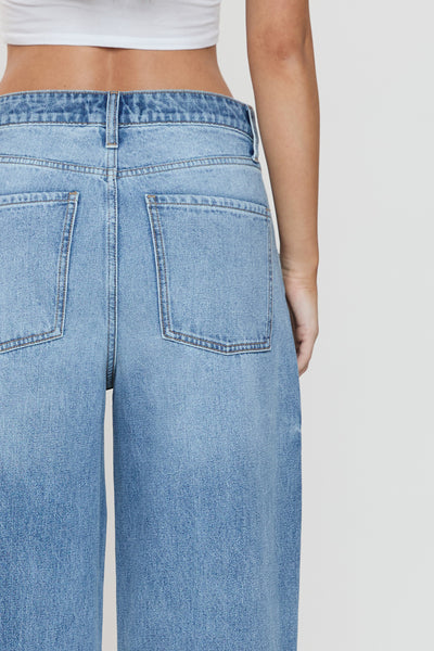 Billie Relaxed Extra Baggy Wide Leg Jeans, Pack of 12