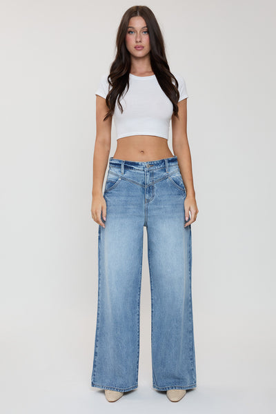 Billie Relaxed Extra Baggy Wide Leg Jeans, Pack of 12