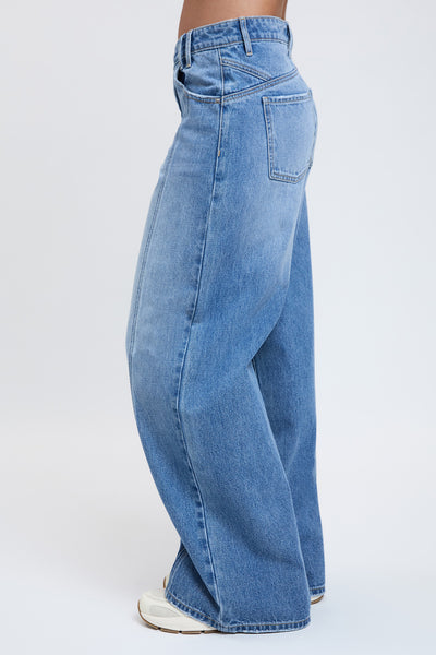 Relaxed Extra Baggy Wide Leg Jean, Pack of 12