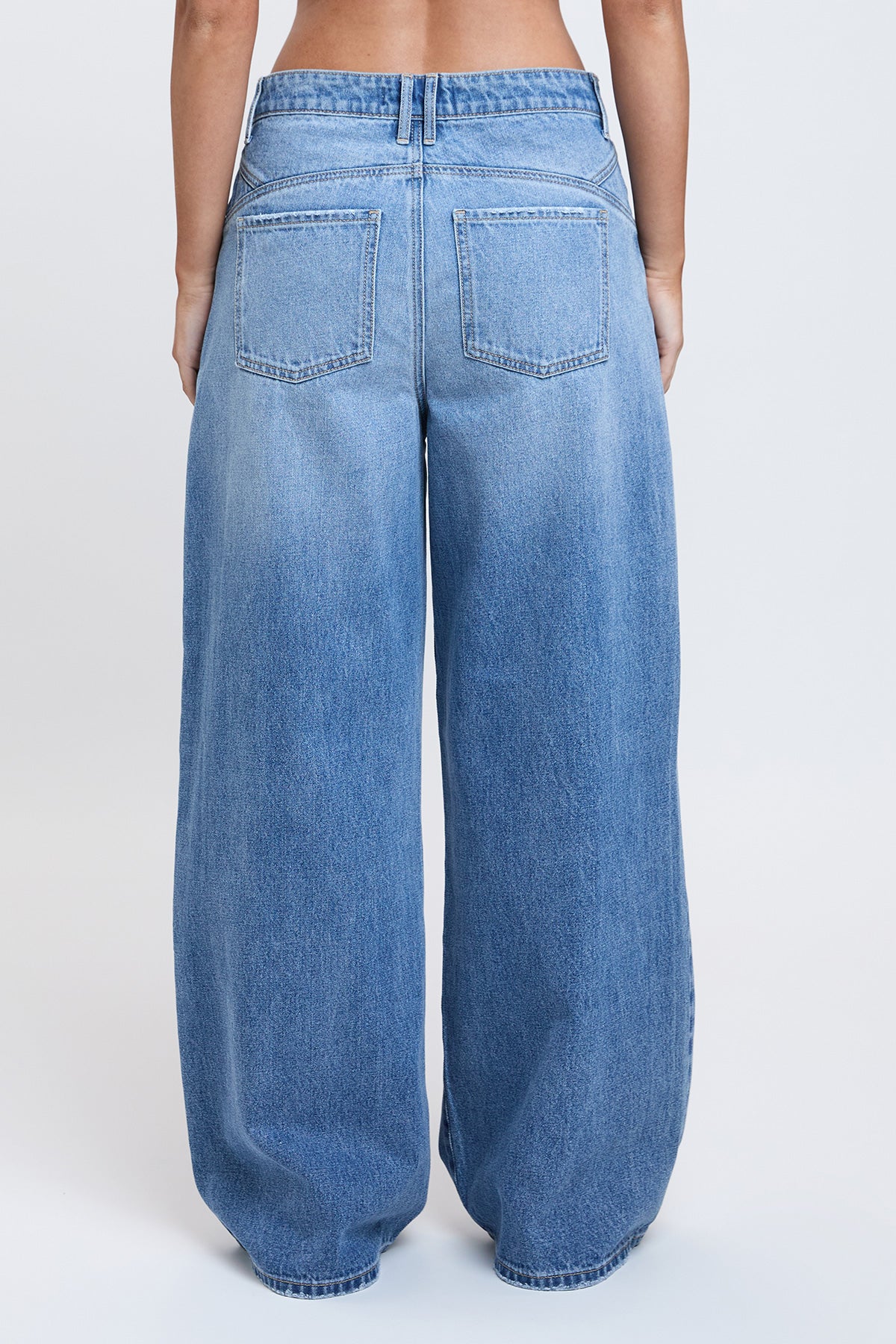 Relaxed Extra Baggy Wide Leg Jean, Pack of 12