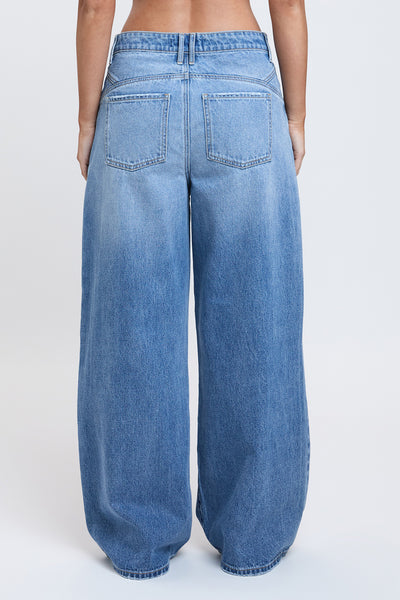 Relaxed Extra Baggy Wide Leg Jean, Pack of 12