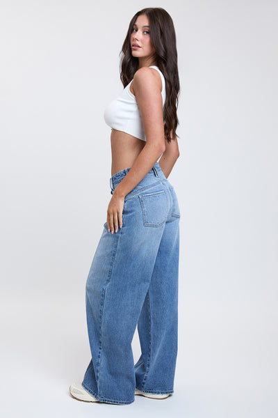 Relaxed Extra Baggy Wide Leg Jean, Pack of 12