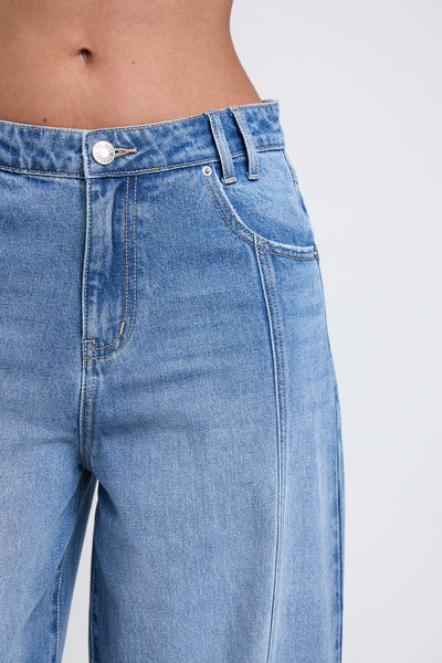 Relaxed Extra Baggy Wide Leg Jean, Pack of 12