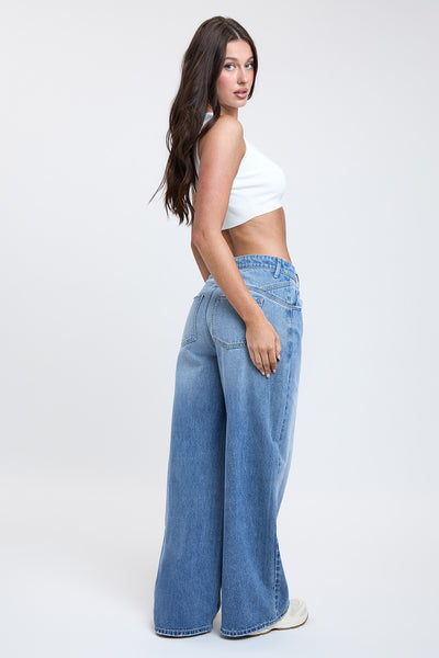 Relaxed Extra Baggy Wide Leg Jean, Pack of 12