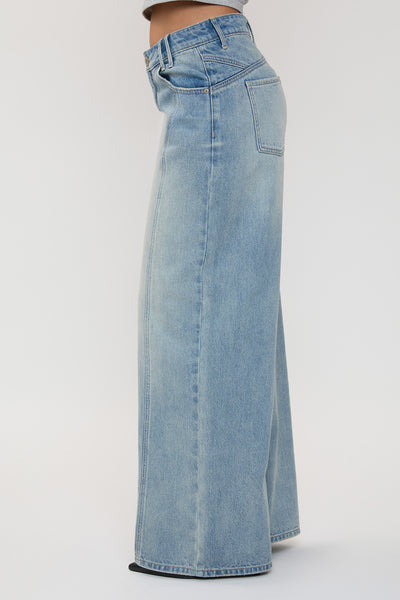 Relaxed Extra Baggy Wide Leg Jean, Pack of 12