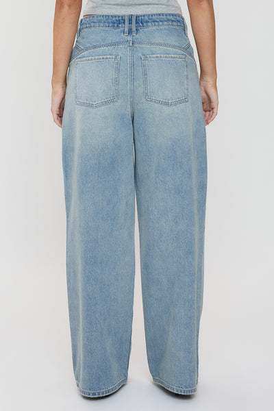 Relaxed Extra Baggy Wide Leg Jean, Pack of 12