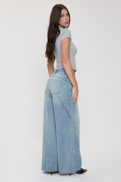 Relaxed Extra Baggy Wide Leg Jean, Pack of 12