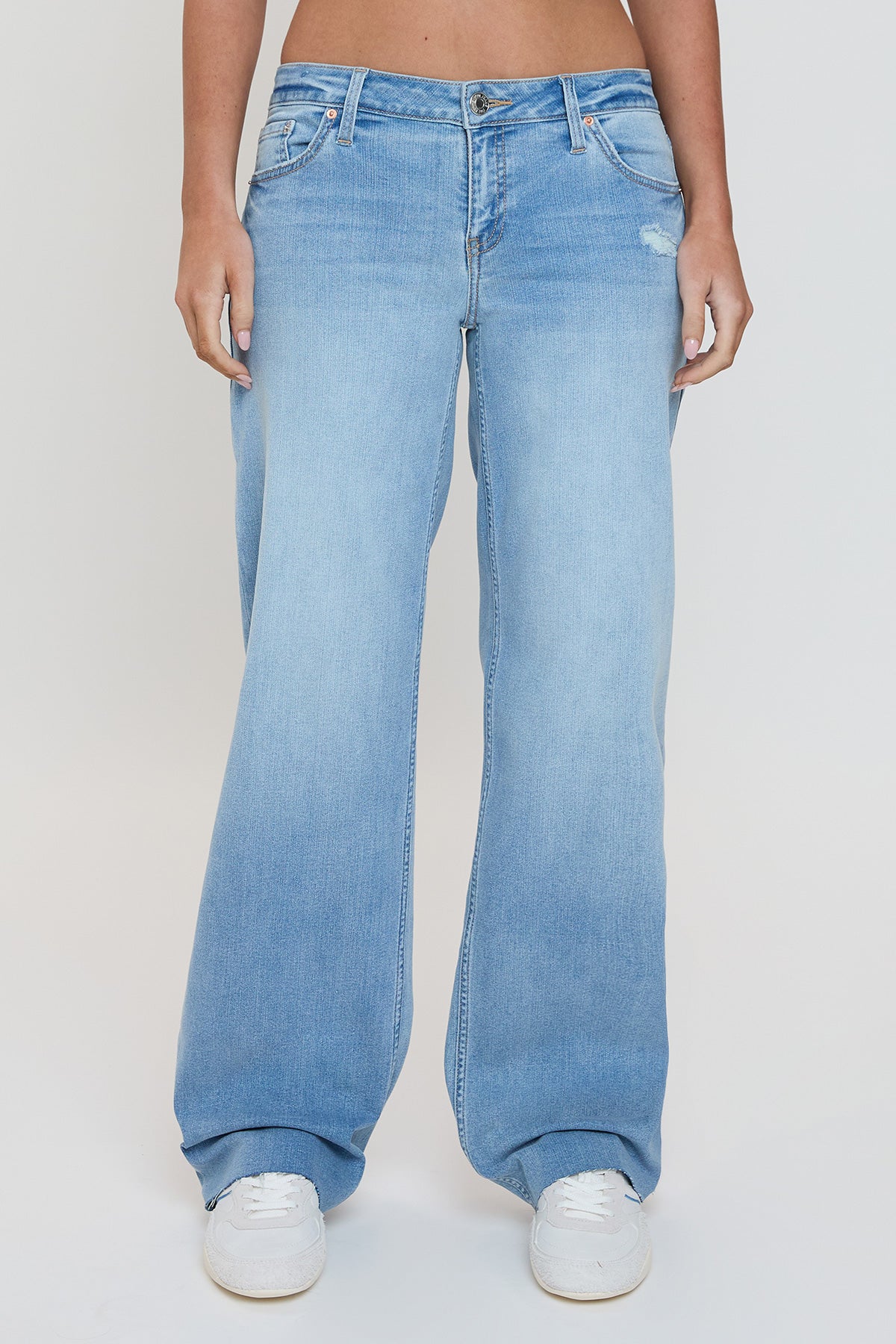 Brittany Low Rise Straight Leg Jeans, Pack of 12