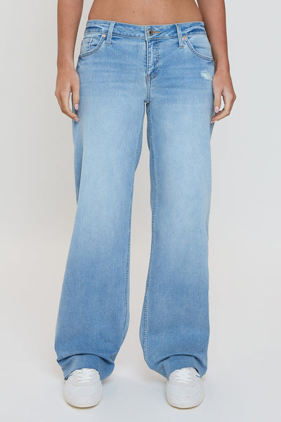 Brittany Low Rise Straight Leg Jeans, Pack of 12