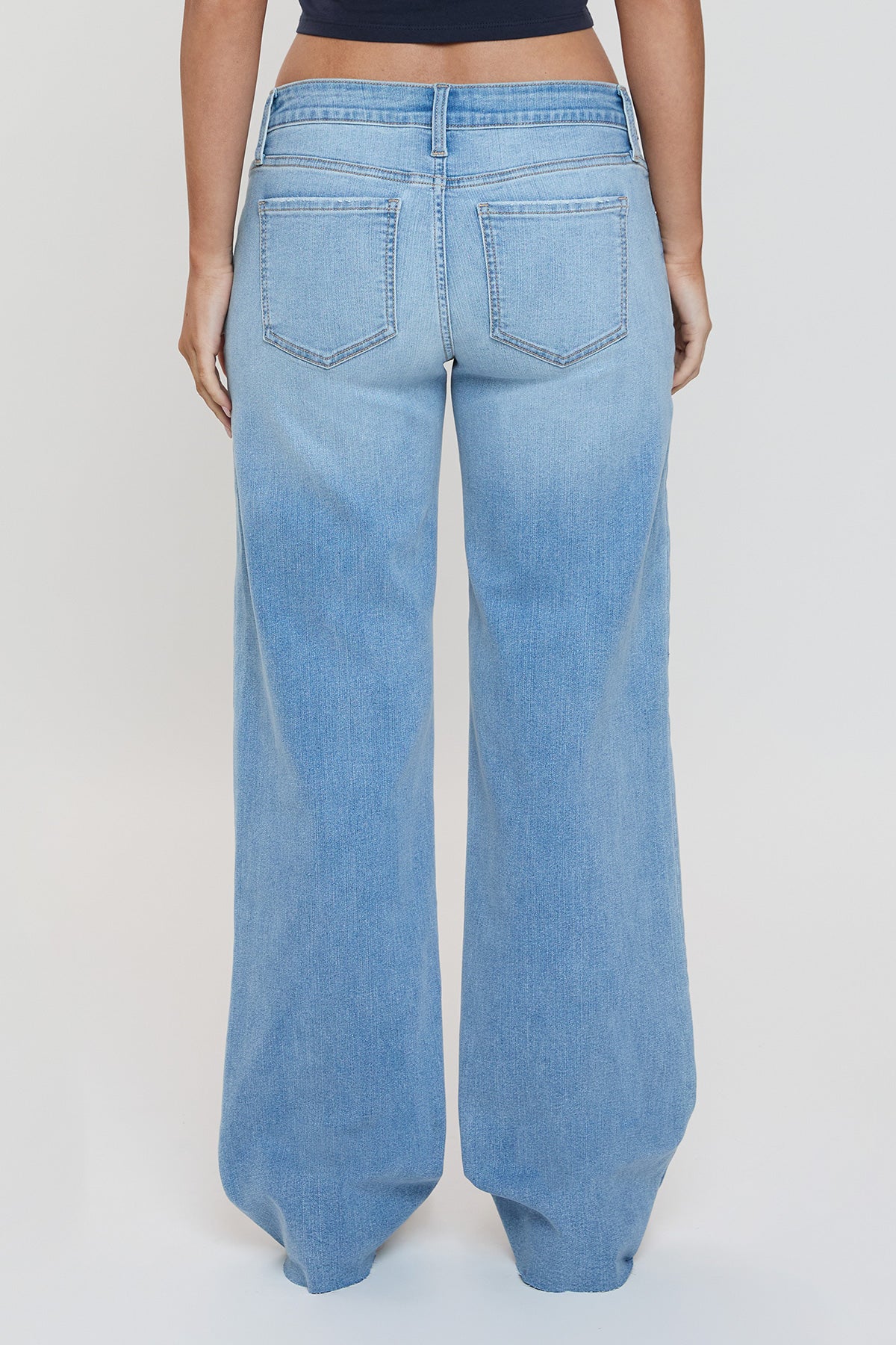 Brittany Low Rise Straight Leg Jeans, Pack of 12
