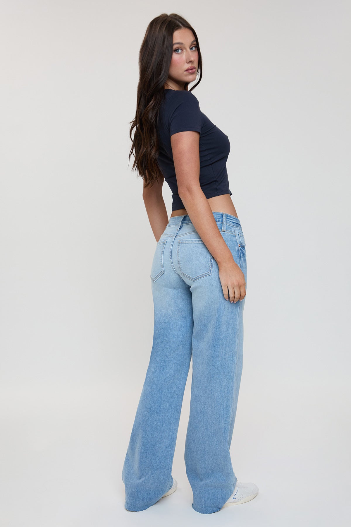 Brittany Low Rise Straight Leg Jeans, Pack of 12