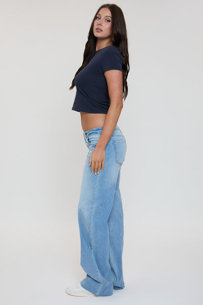 Brittany Low Rise Straight Leg Jeans, Pack of 12