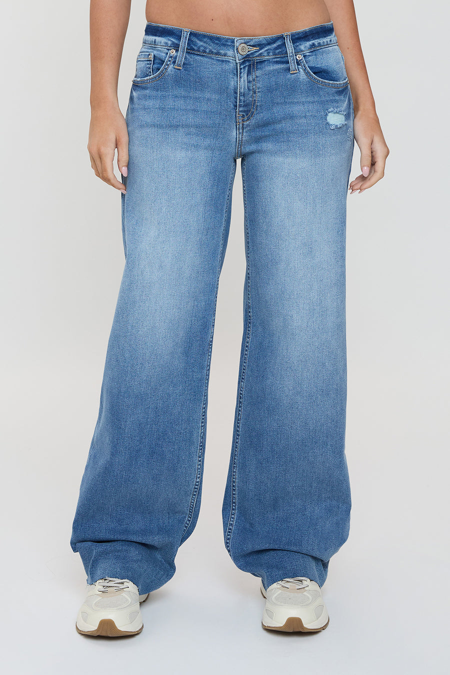 Junior Britney Low Rise Wide Leg Jeans, Pack of 12