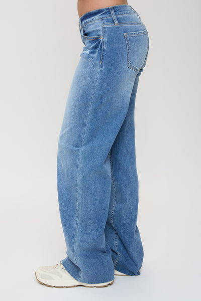 Brittany Low Rise Straight Leg Jeans, Pack of 12