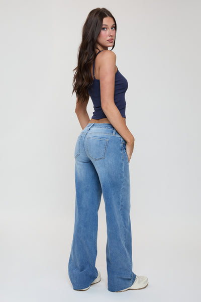 Brittany Low Rise Straight Leg Jeans, Pack of 12