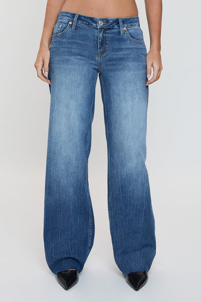 Brittany Low Rise Straight Leg Jeans, Pack of 12