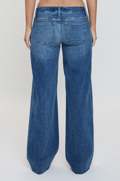 Brittany Low Rise Straight Leg Jeans, Pack of 12